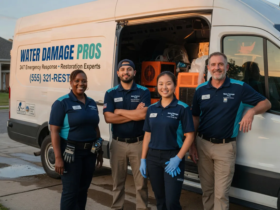 Water Damage Restoration company in Webber, KS