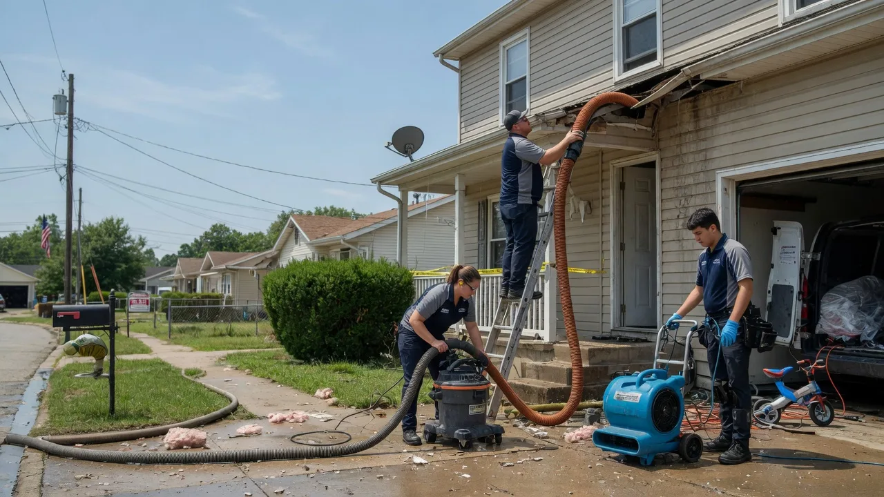Water Damage Restoration in Webber, KS near me